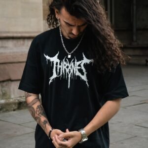 THRXNES Death Metal Logo Tee